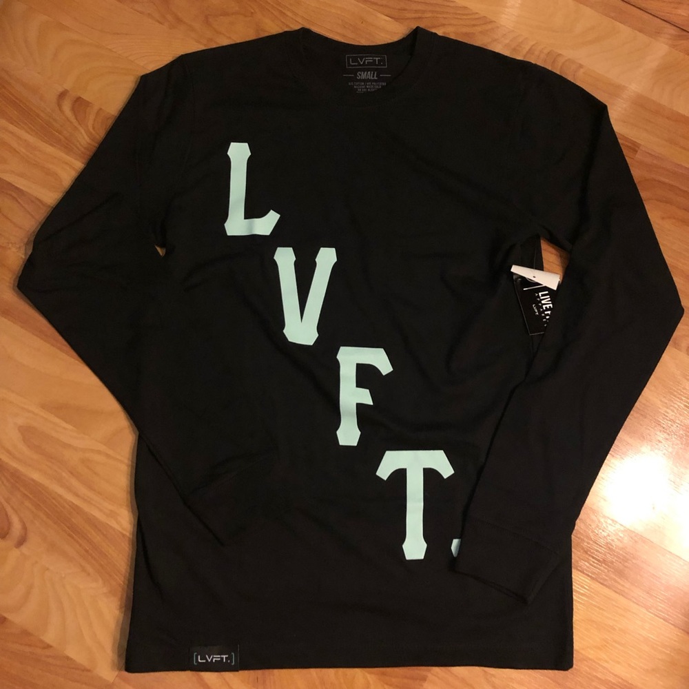 Limited Edition LVFT LS crewneck tee